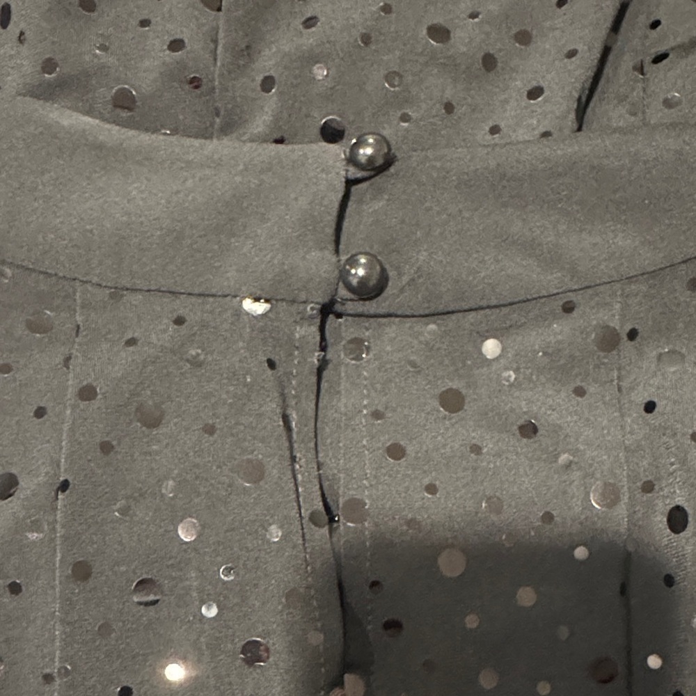 Connected Apparel Women’s Dress with Glitter Details - Picture 4 of 4